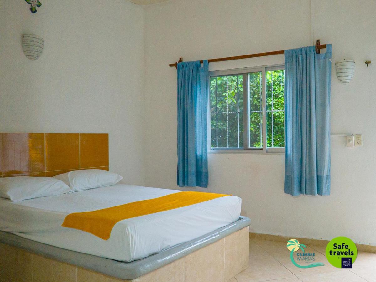 Cabanas Marias Lakefront Hotel Bacalar Exterior foto